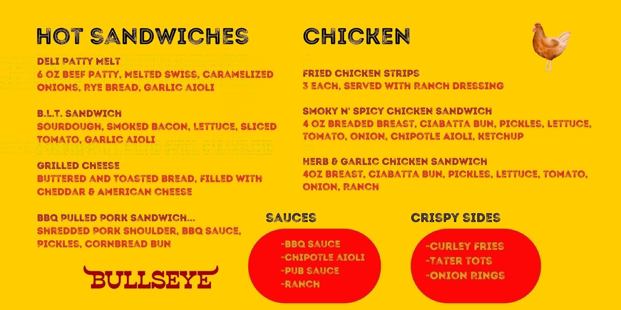 menu without prices 1